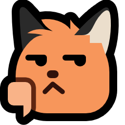 neofox_thumbsdown